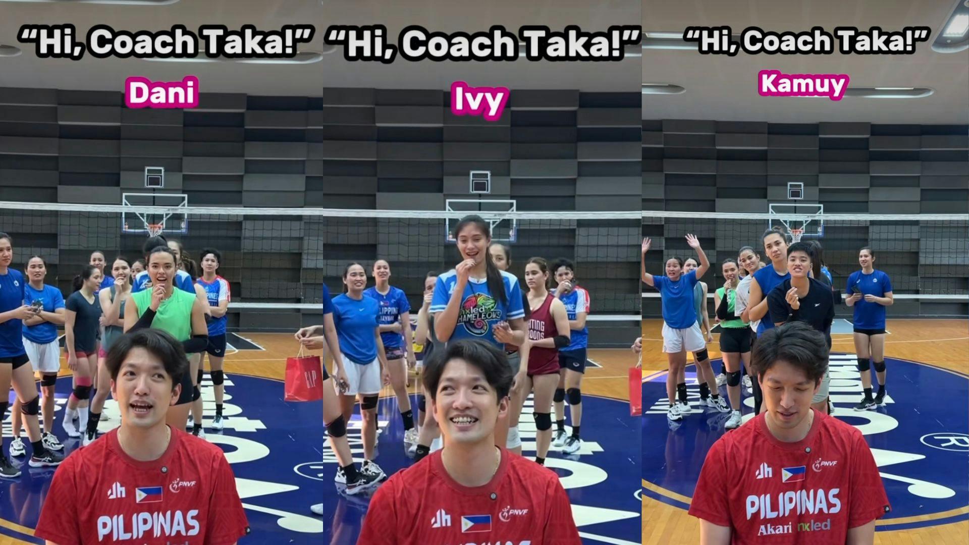 PVL: Coach Taka Minowa tries ‘Guess the Voice’ challenge with Akari Chargers